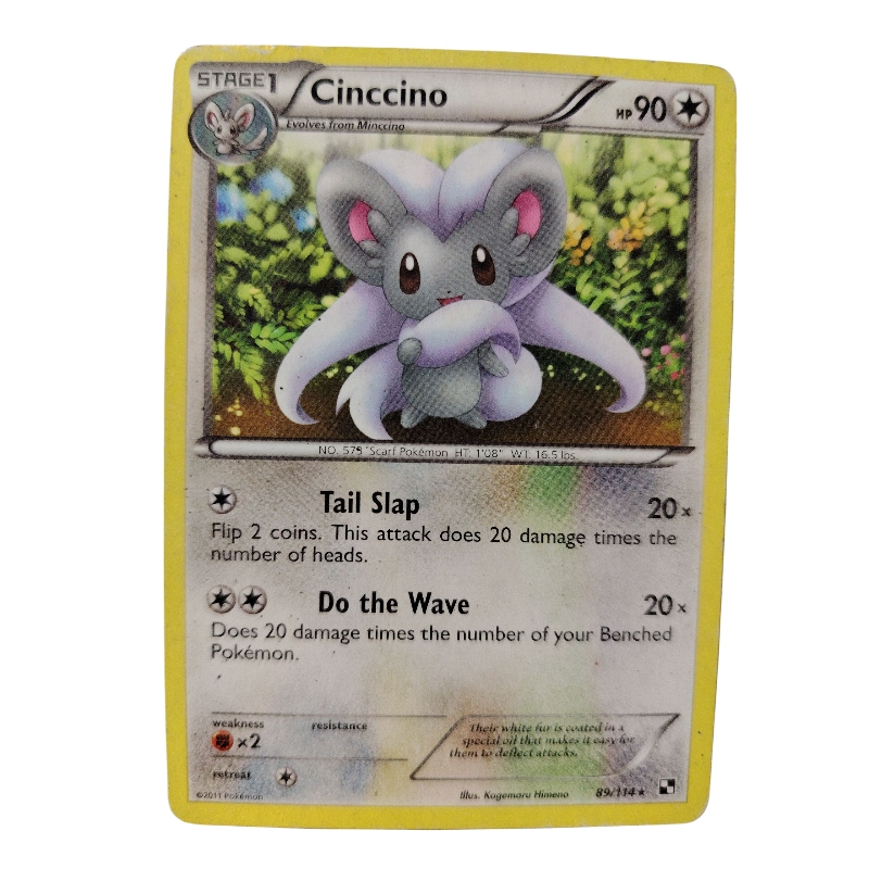 89/114 - Cinccino