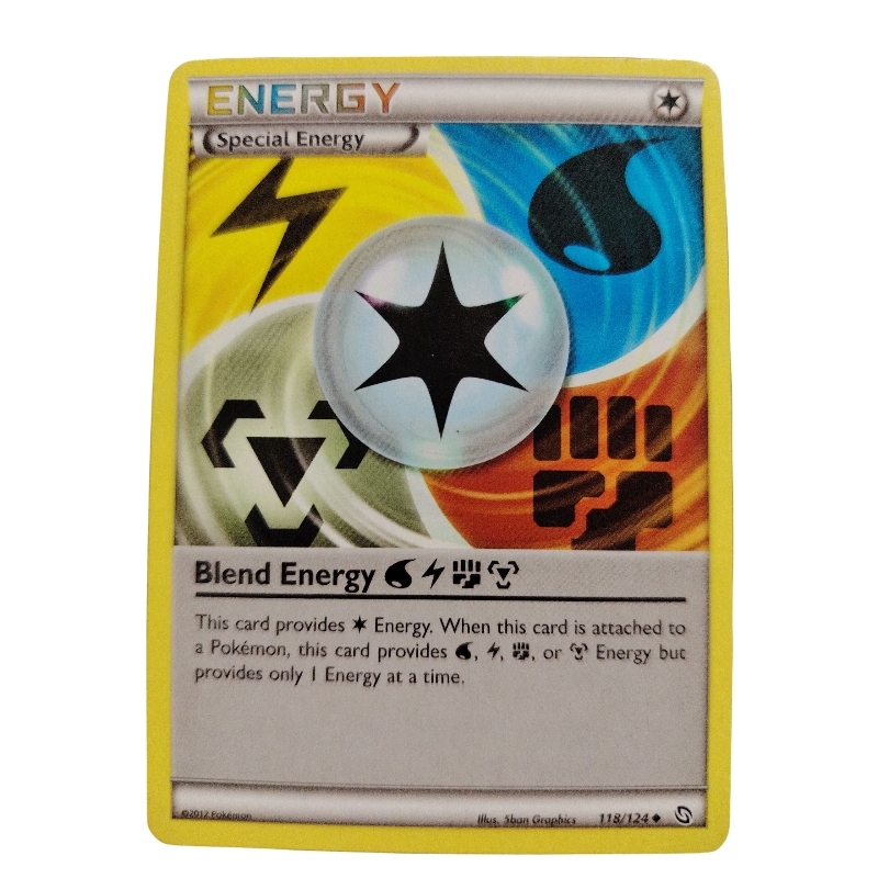118/124 - Blend Energy