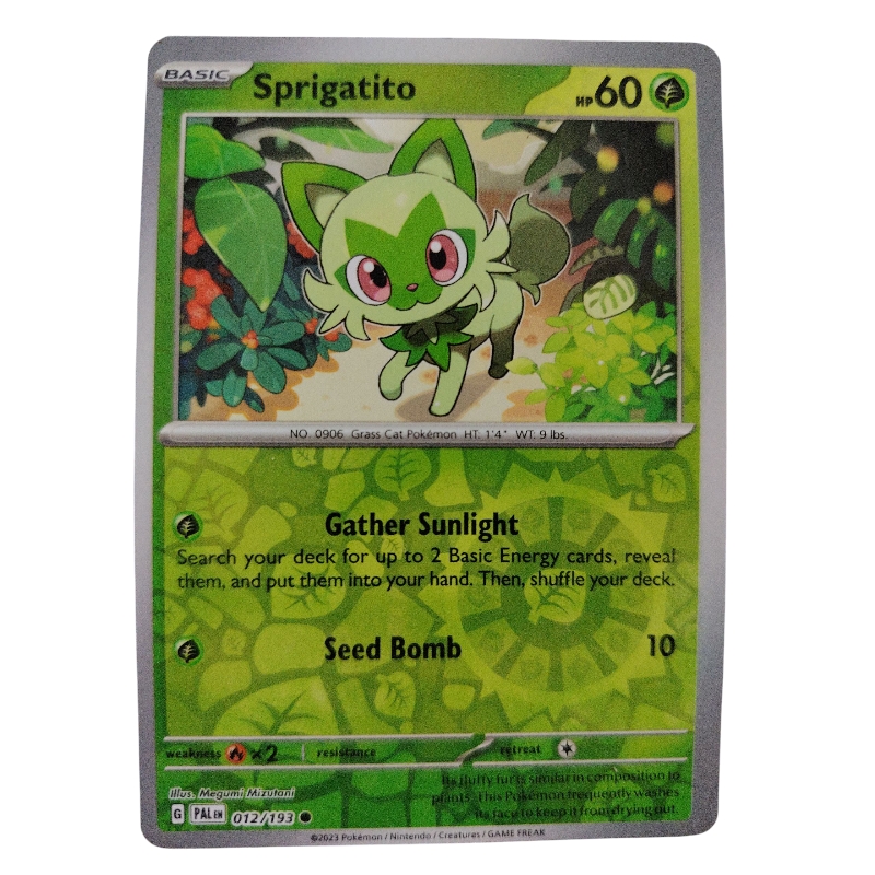012/193 - Sprigatito -Reverse Holo