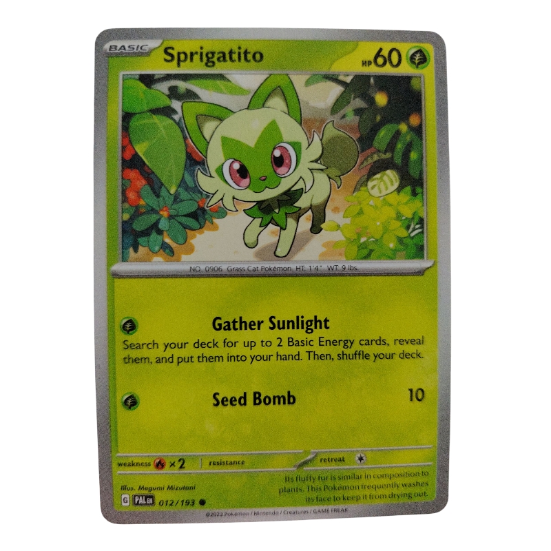 012/193 - Sprigatito