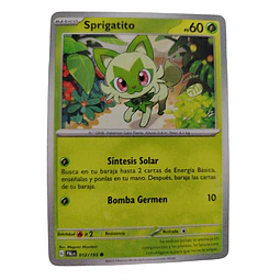 012/193 - Sprigatito (español)