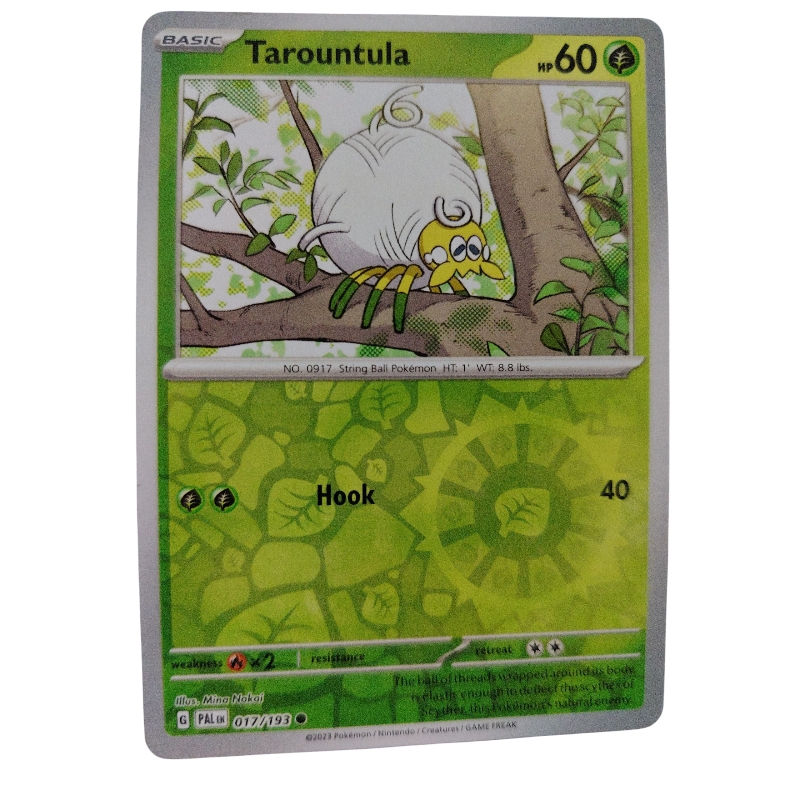 017/193 - Tarountula -Reverse Holo