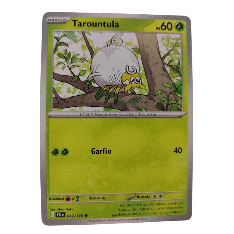 017/193 - Tarountula (español) 