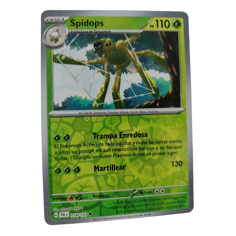 018/193 - Spidops -Reverse Holo (español) 