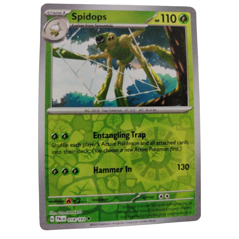 018/193 - Spidops -Reverse Holo