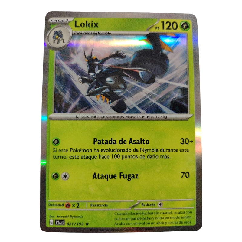 021/193 - Lokix -Holo (español) 