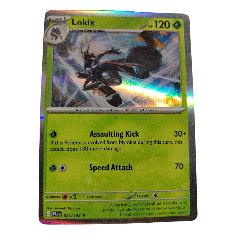 021/193 - Lokix -Holo