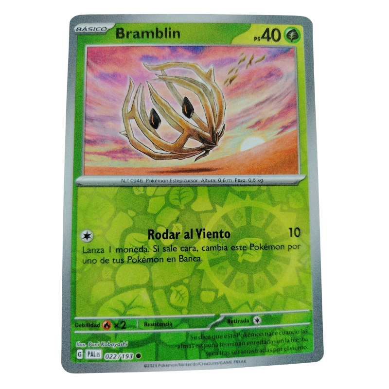 022/193 - Bramblin -Reverse Holo (español) 