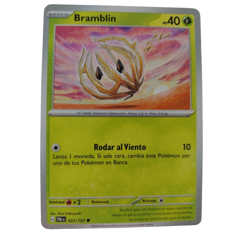 022/193 - Bramblin (español) 