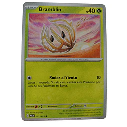 022/193 - Bramblin (español) 