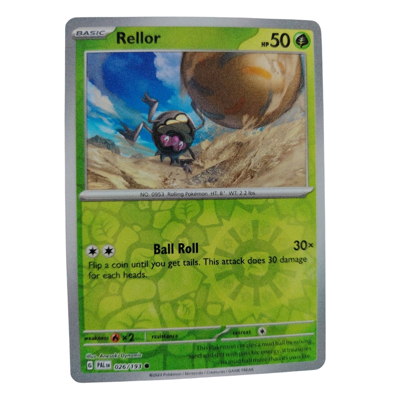 026/193 - Rellor -Reverse Holo