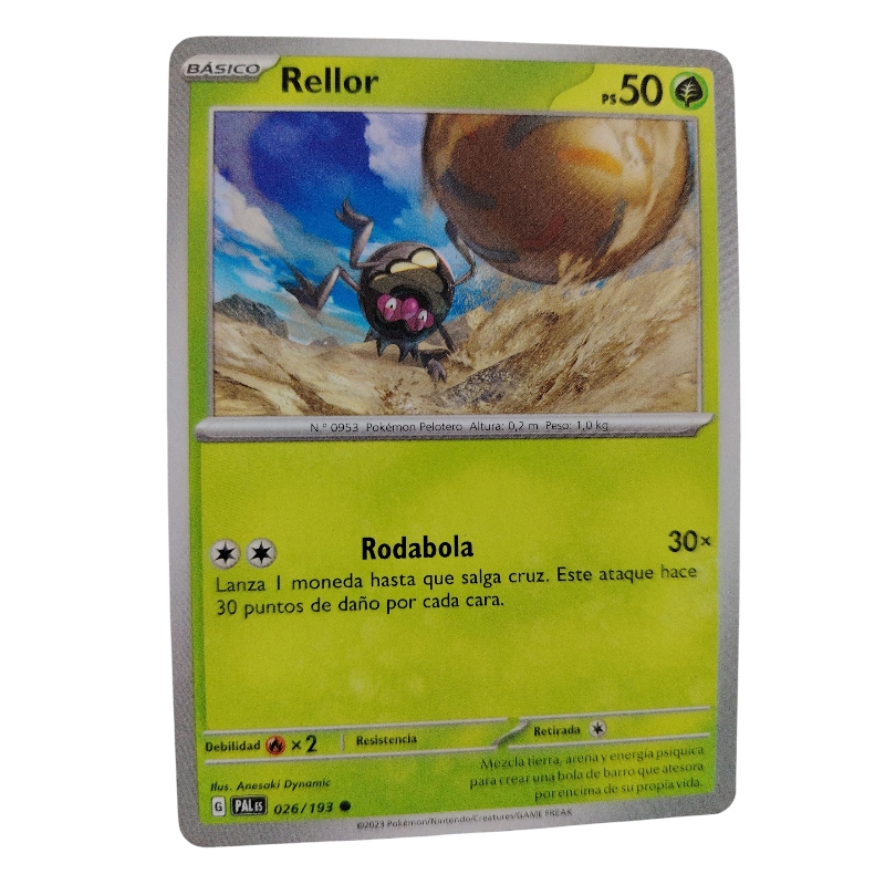 026/193 - Rellor (español) 