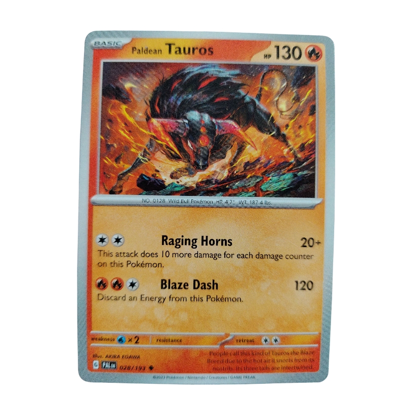 028/193 - Paldean Tauros