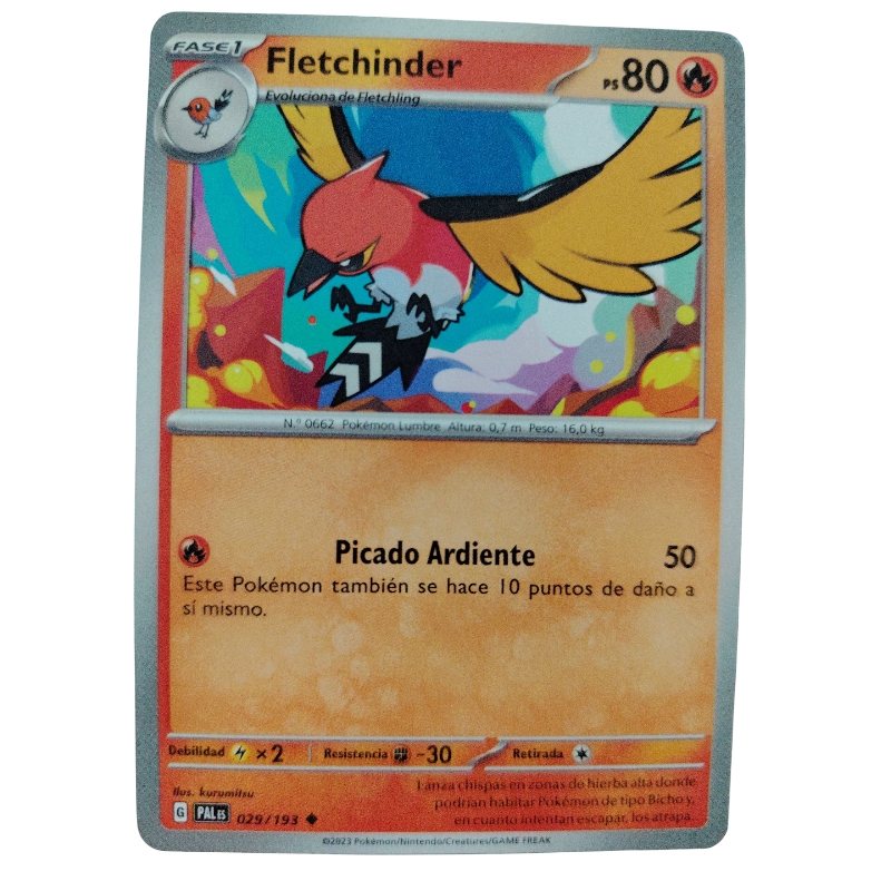 029/193 - Fletchinder (español) 