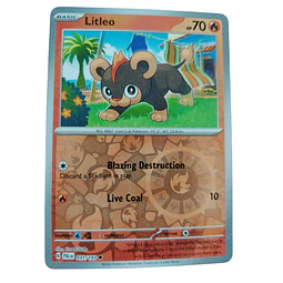 031/193 - Litleo -Reverse Holo