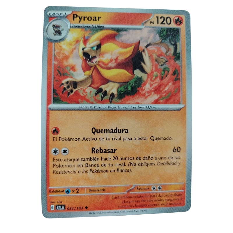 032/193 - Pyroar (español) 