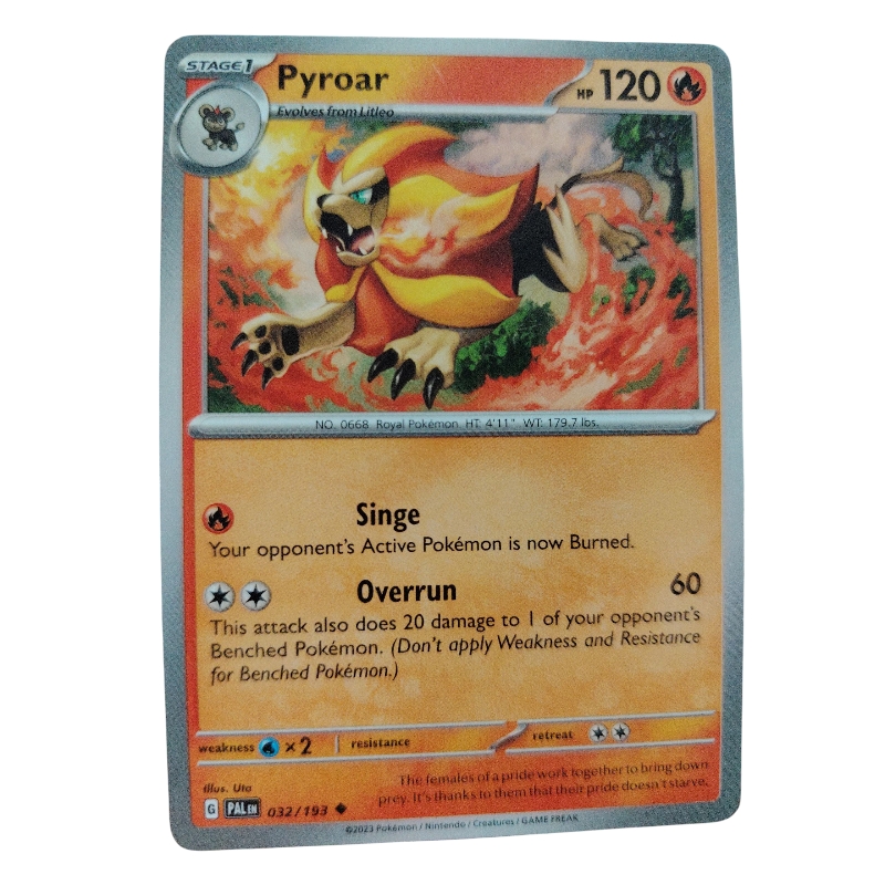032/193 - Pyroar
