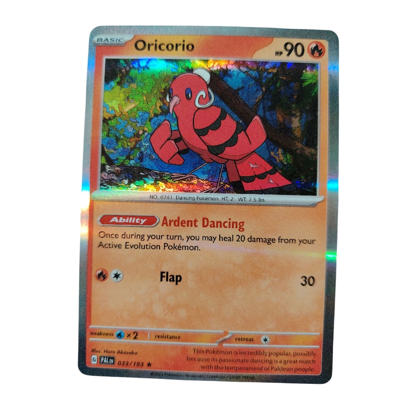 033/193 - Oricorio -Holo