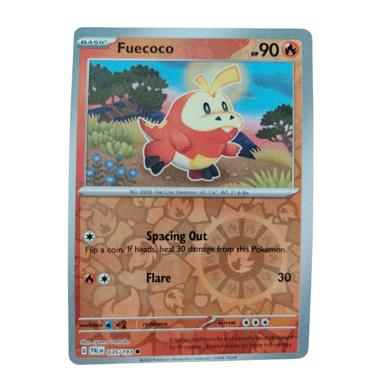 035/193 - Fuecoco -Reverse Holo