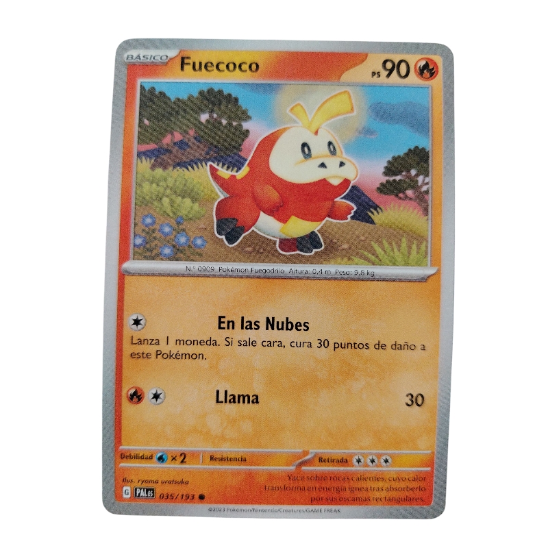 035/193 - Fuecoco