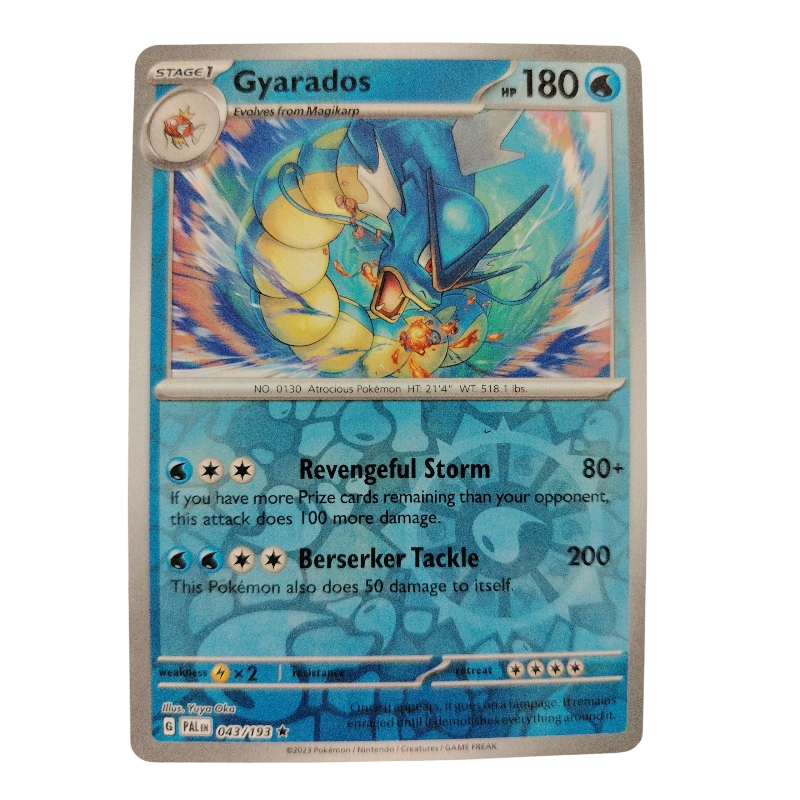 043/193 - Gyarados -Reverse Holo