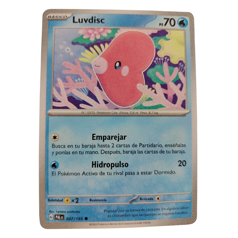 047/193 - Luvdisc (español)