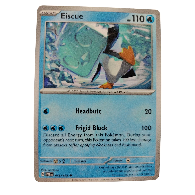 048/193 - Eiscue
