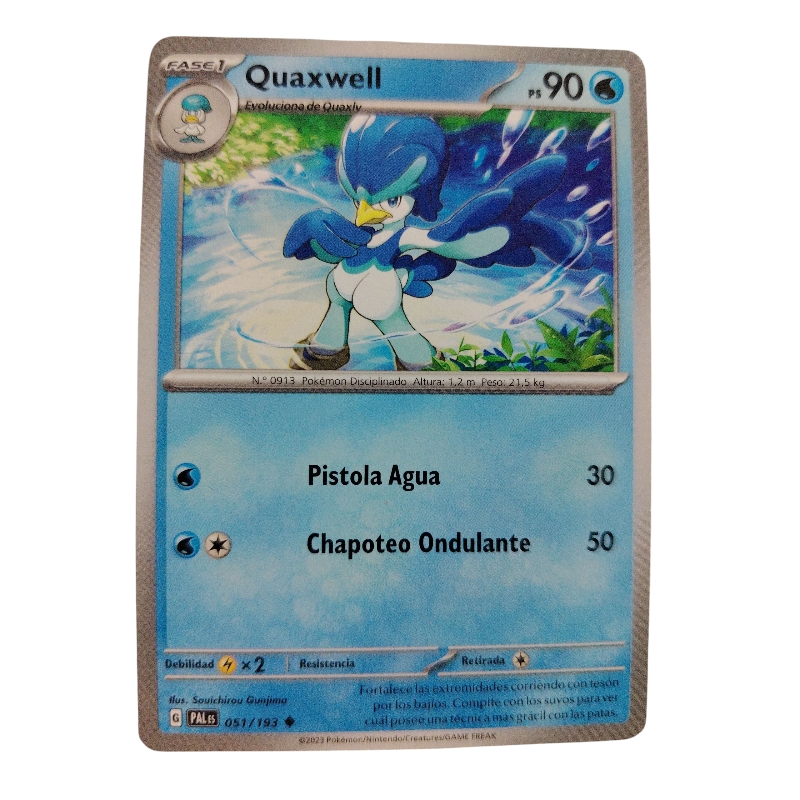 051/193 - Quaxwell (español) 