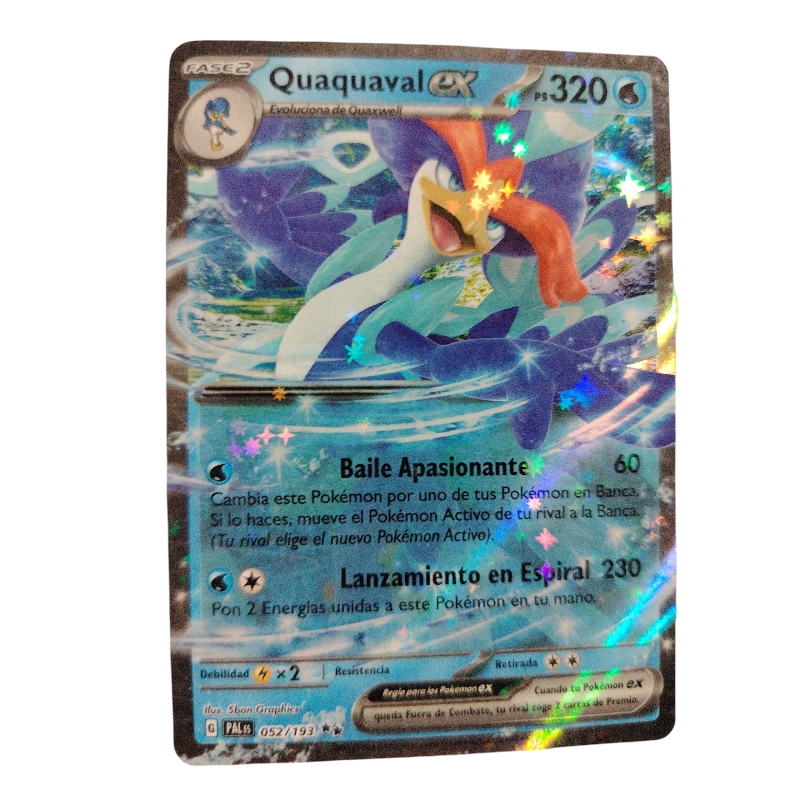 052/193 - Quaquaval ex (español)