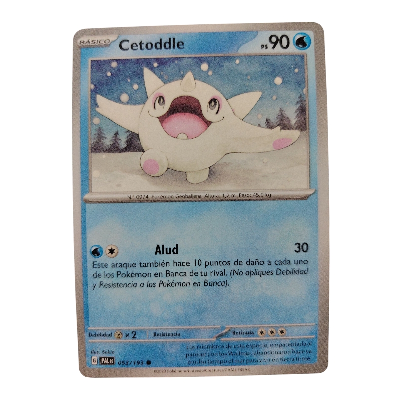053/193 - Cetoddle (español)