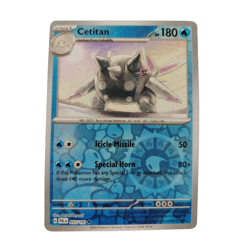 055/193 - Cetitan -Reverse Holo