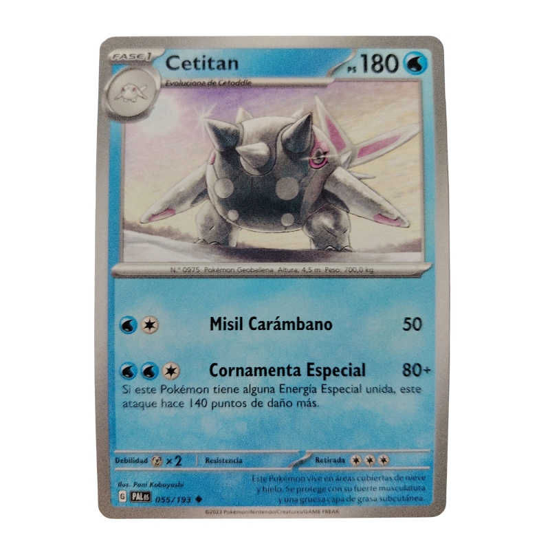 055/193 - Cetitan (español) 