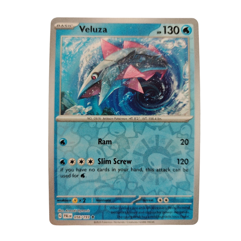 056/193 - Veluza -Reverse Holo