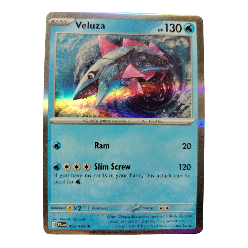 056/193 - Veluza -Holo
