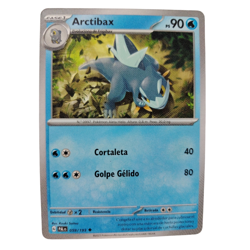 059/193 - Arctibax (español) 