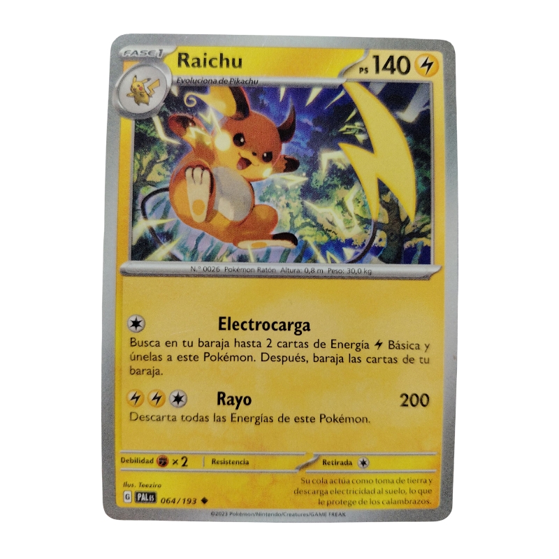 064/193 - Raichu (español) 
