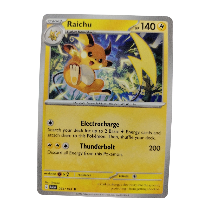064/193 - Raichu