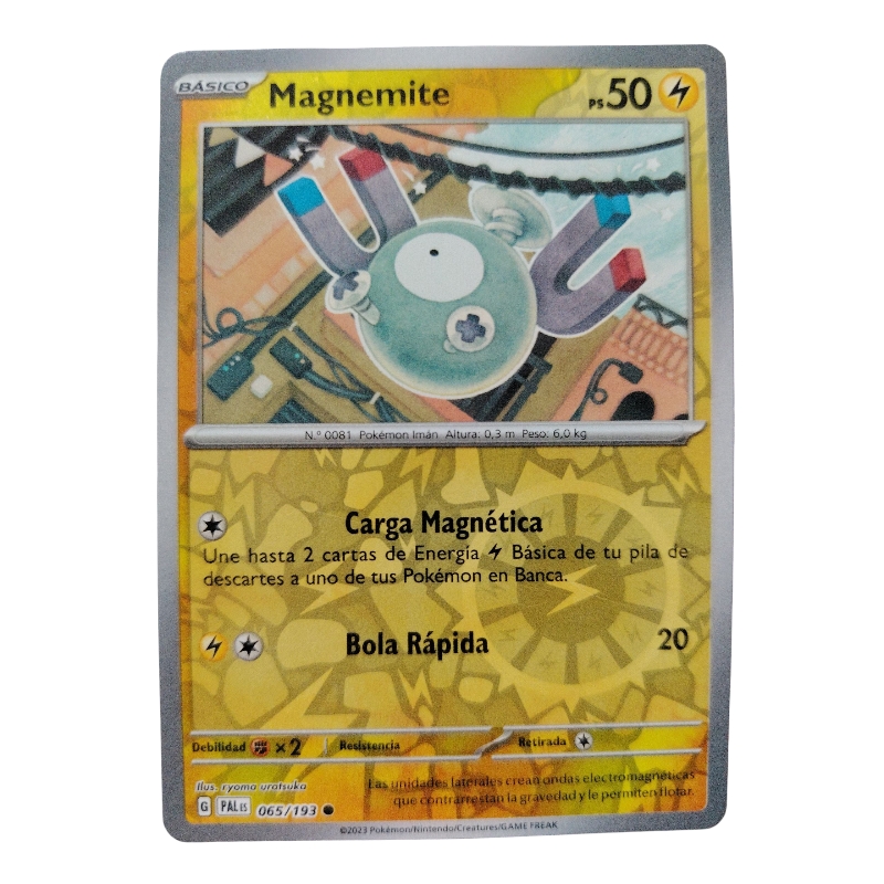 065/193 - Magnemite -Reverse Holo (español) 
