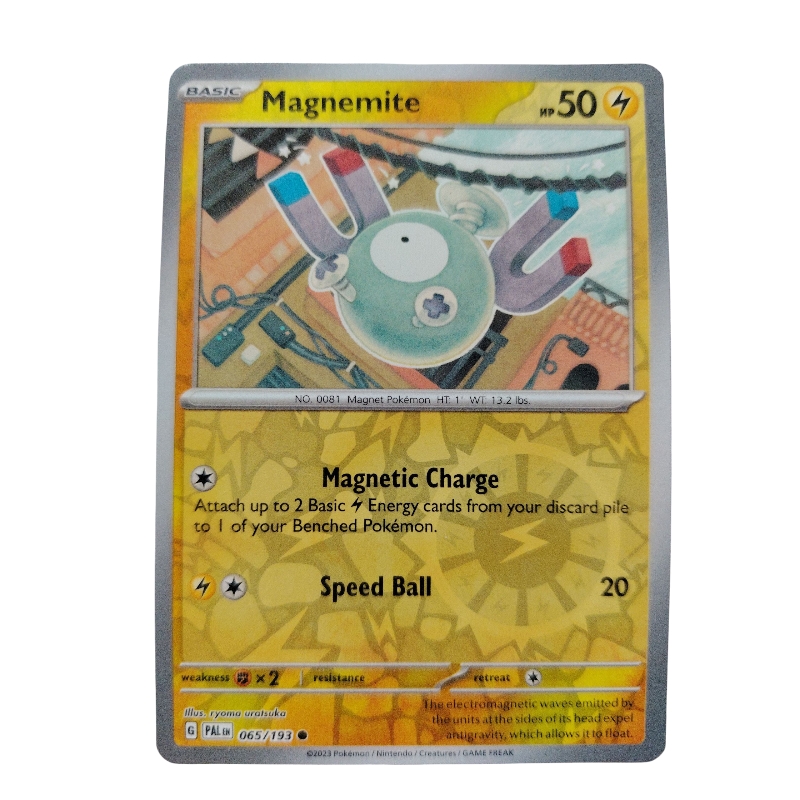 065/193 - Magnemite -Reverse Holo