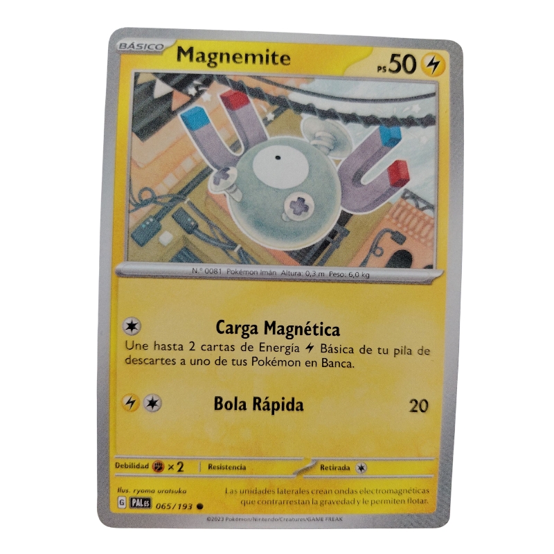 065/193 - Magnemite (español) 