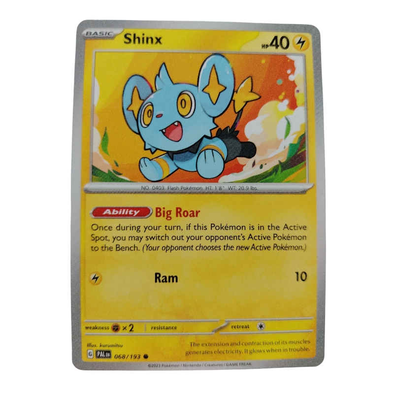 068/193 - Shinx