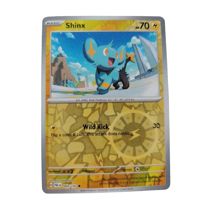 069/193 - Shinx -Reverse Holo