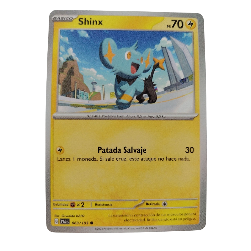 069/193 - Shinx (español) 
