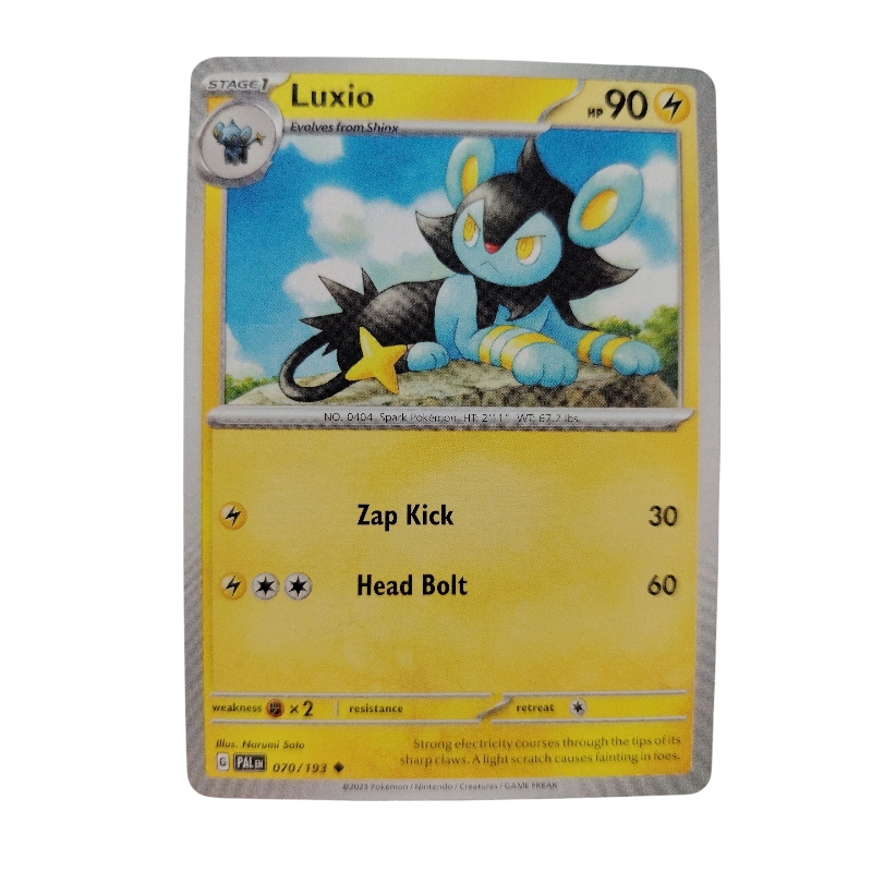 070/193 - Luxio