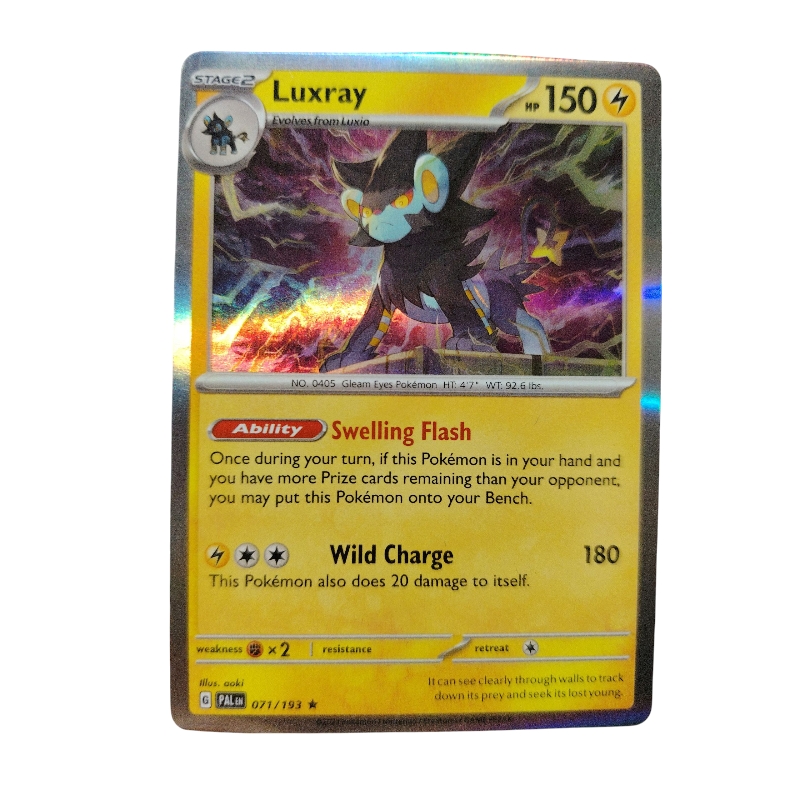 071/193 - Luxray -Holo