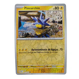 072/193 - Pincurchin -Reverse Holo (español) 