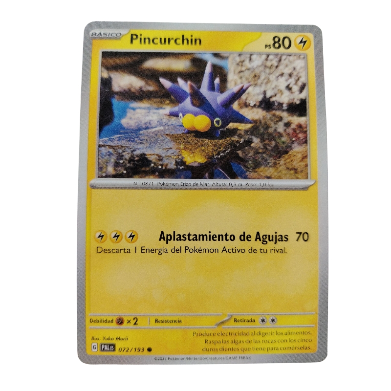 072/193 - Pincurchin (español)