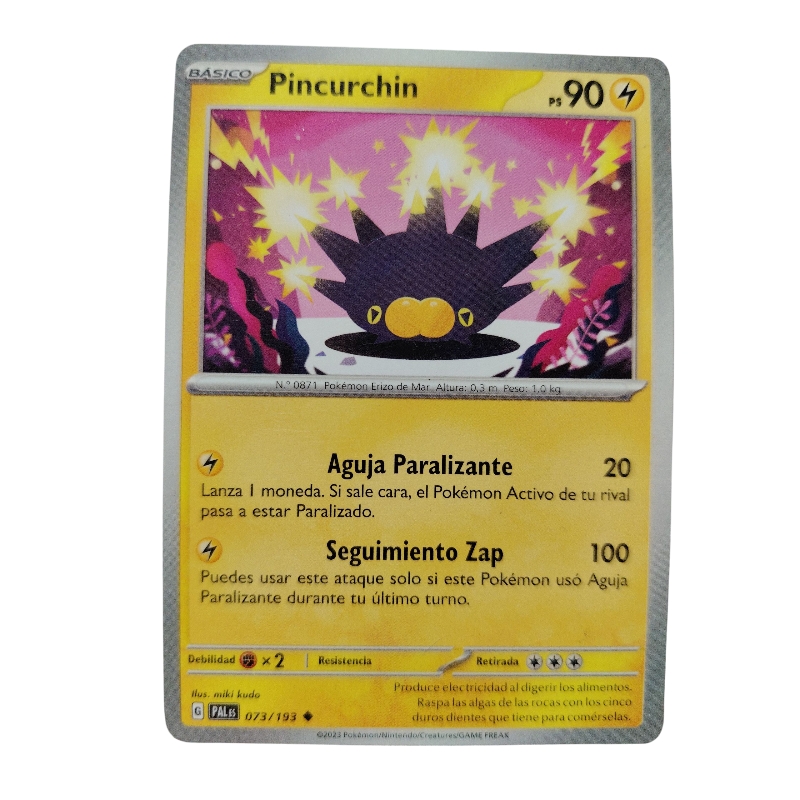 073/193 - Pincurchin (español) 