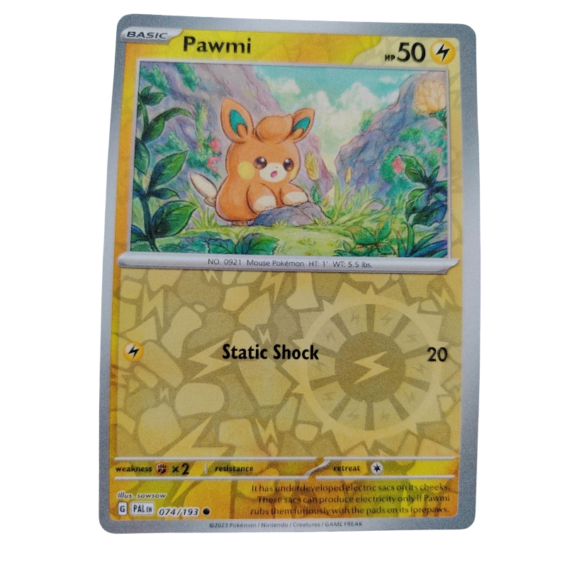 074/193 - Pawmi -Reverse Holo