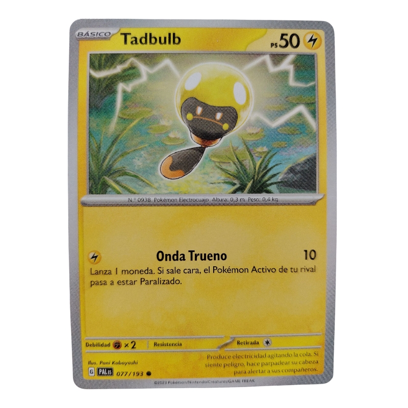 077/193 - Tadbulb (español) 